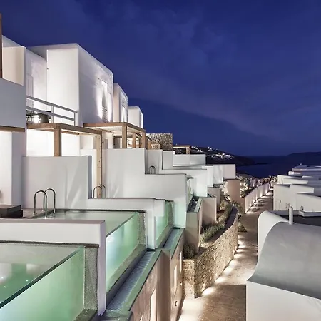 Hotell Amazon Mykonos & 5*