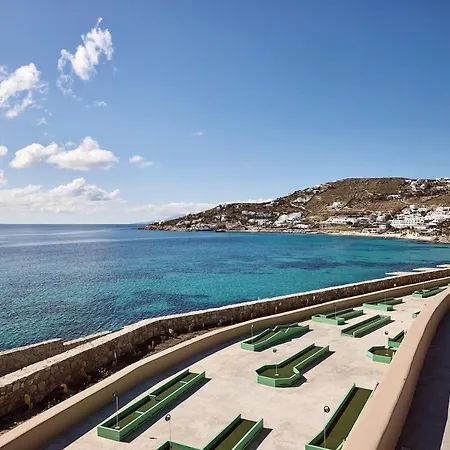 Amazon Mykonos & Hotell Agios Ioannis Diakoftis