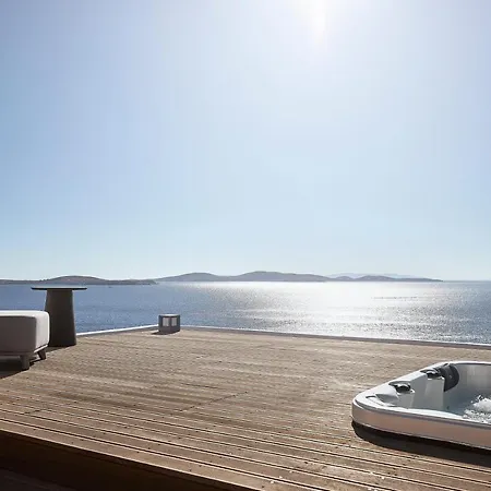 Hotell Amazon Mykonos &