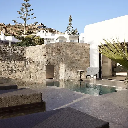 Hotell Amazon Mykonos & Agios Ioannis Diakoftis