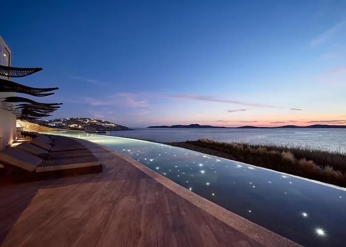 Amazon Mykonos Resort And Spa Hotel 5*