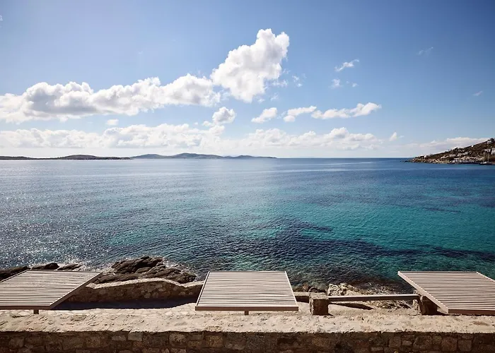 Amazon Mykonos Resort And Spa 5*