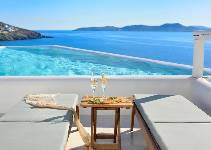 Hotel Amazon Mykonos Resort And Spa Agios Ioannis Diakoftis