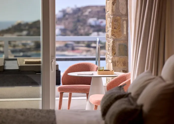 Amazon Mykonos Resort And Spa Agios Ioannis Diakoftis