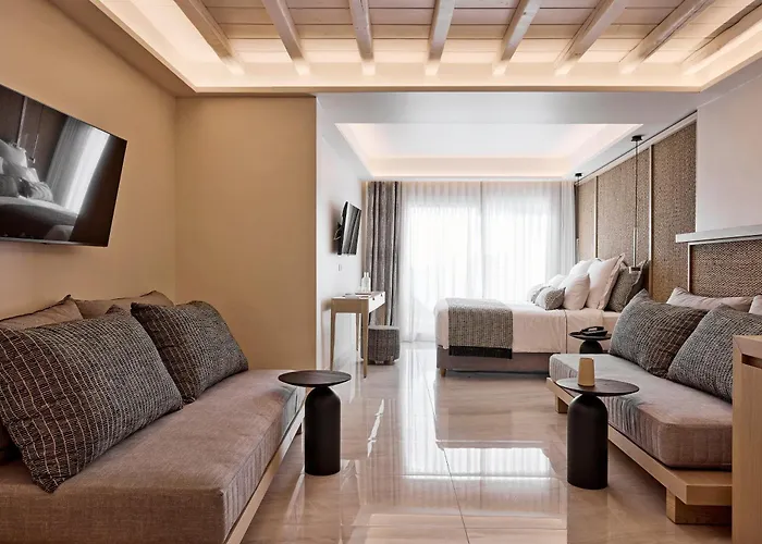 Amazon Mykonos Resort And Spa 5* Agios Ioannis Diakoftis