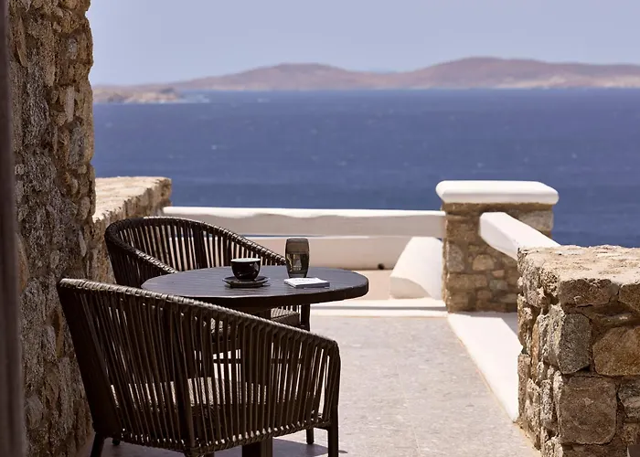Hotel Amazon Mykonos Resort And Spa 5*