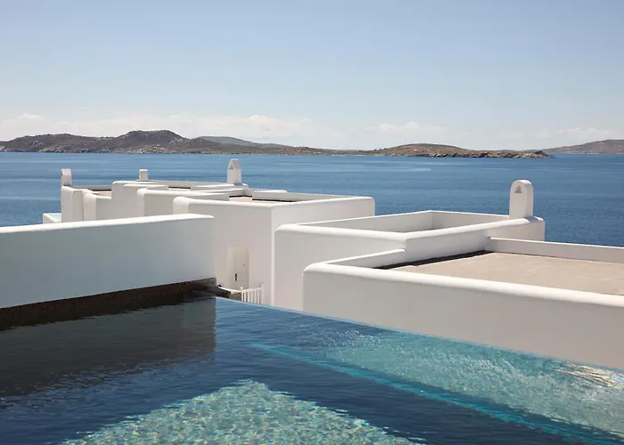 Hotel Amazon Mykonos Resort And Spa 5*