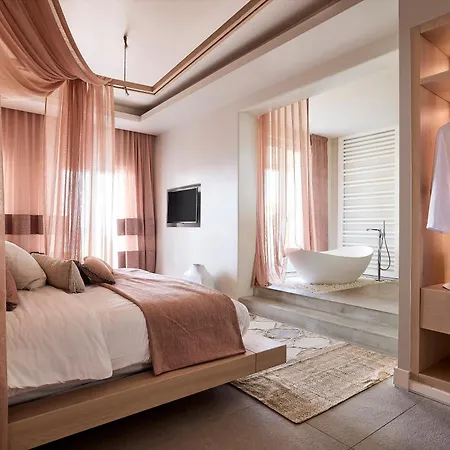 Amazon Mykonos Resort&spa Szálloda Agios Ioannis Diakoftis