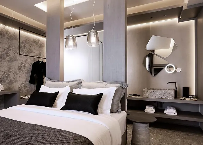 Szálloda Amazon Mykonos Resort&spa 5*