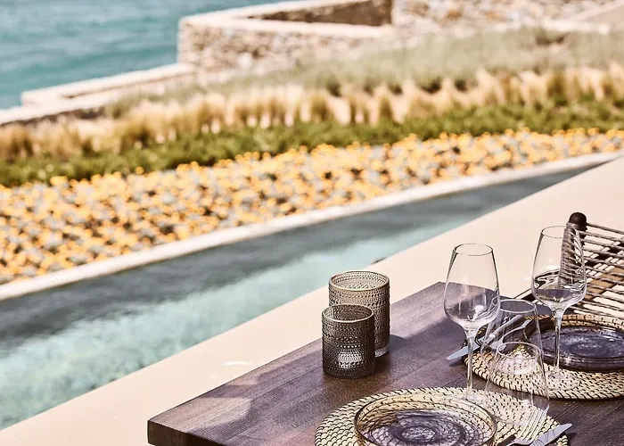 Amazon Mykonos Resort&spa Szálloda Agios Ioannis Diakoftis