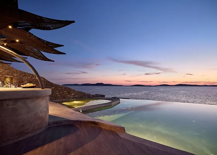 Szálloda Amazon Mykonos Resort&spa 5*