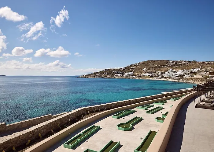 Amazon Mykonos Resort&spa Szálloda Agios Ioannis Diakoftis