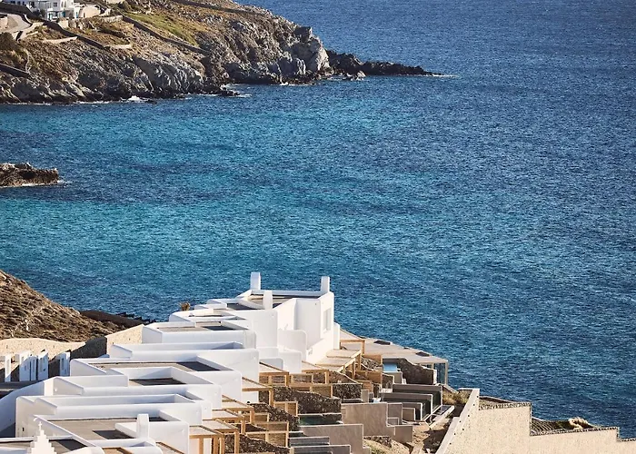 Szálloda Amazon Mykonos Resort&spa 5*