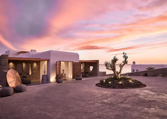 Hotel Amazon Mykonos And 5*