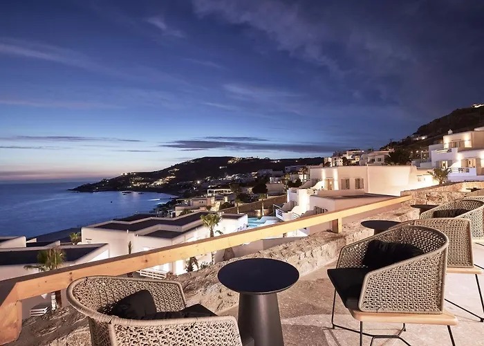 Szálloda Amazon Mykonos Resort&spa