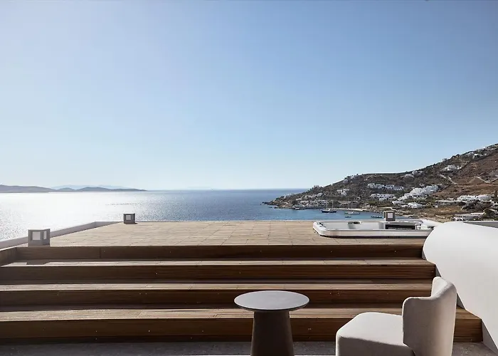 Szálloda Amazon Mykonos Resort&spa