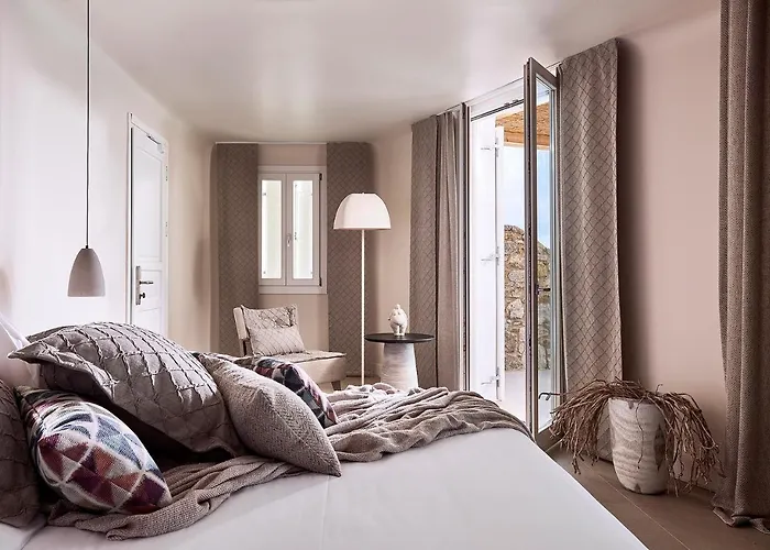 Amazon Mykonos Resort&spa 5* Agios Ioannis Diakoftis