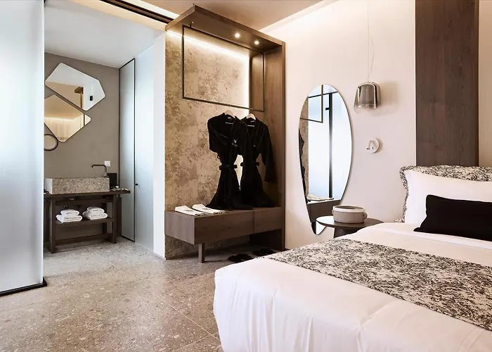 Szálloda Amazon Mykonos Resort&spa 5*