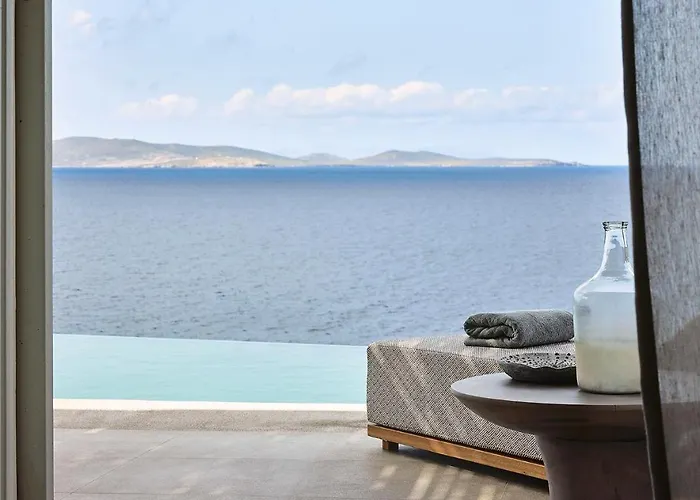 Szálloda Amazon Mykonos Resort&spa