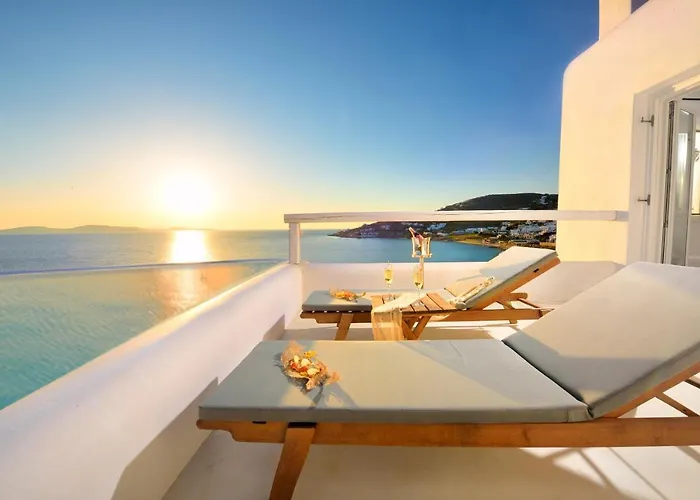 Amazon Mykonos Resort&spa Szálloda