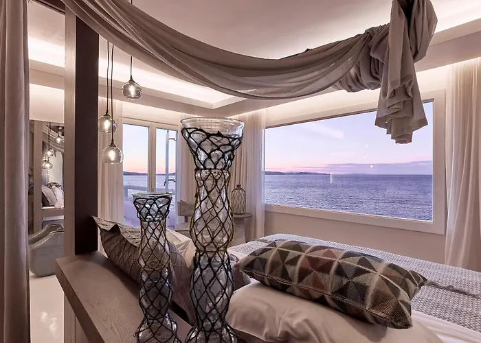 Szálloda Amazon Mykonos Resort&spa Agios Ioannis Diakoftis