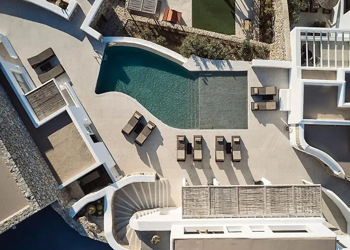 Szálloda Amazon Mykonos Resort&spa