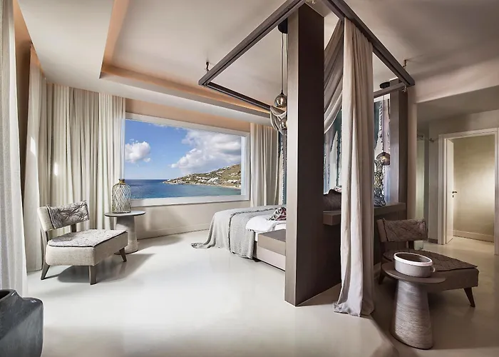 Amazon Mykonos Resort&spa Szálloda 5*