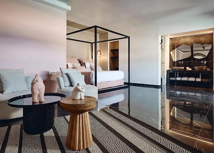 Amazon Mykonos Resort&spa Szálloda 5*