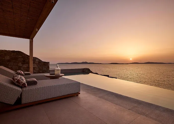 Amazon Mykonos Resort&spa 5* Agios Ioannis Diakoftis