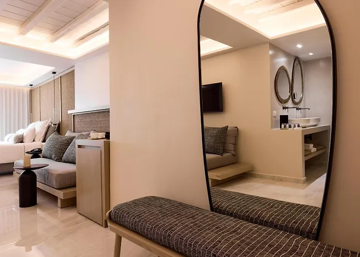 Szálloda Amazon Mykonos Resort&spa Agios Ioannis Diakoftis