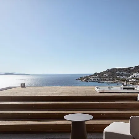 Отель Amazon Mykonos &