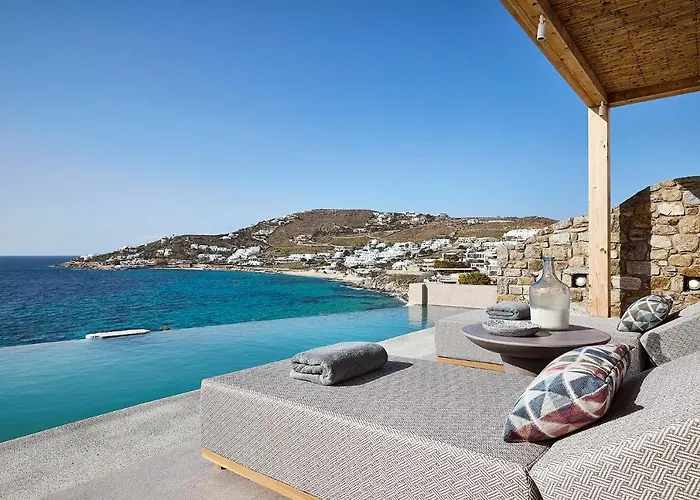 Hotel Amazon Mykonos And 5*