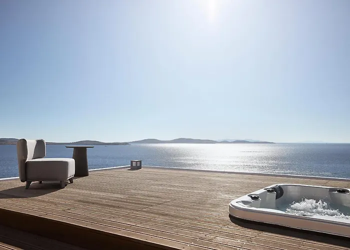 מלון Amazon Mykonos And